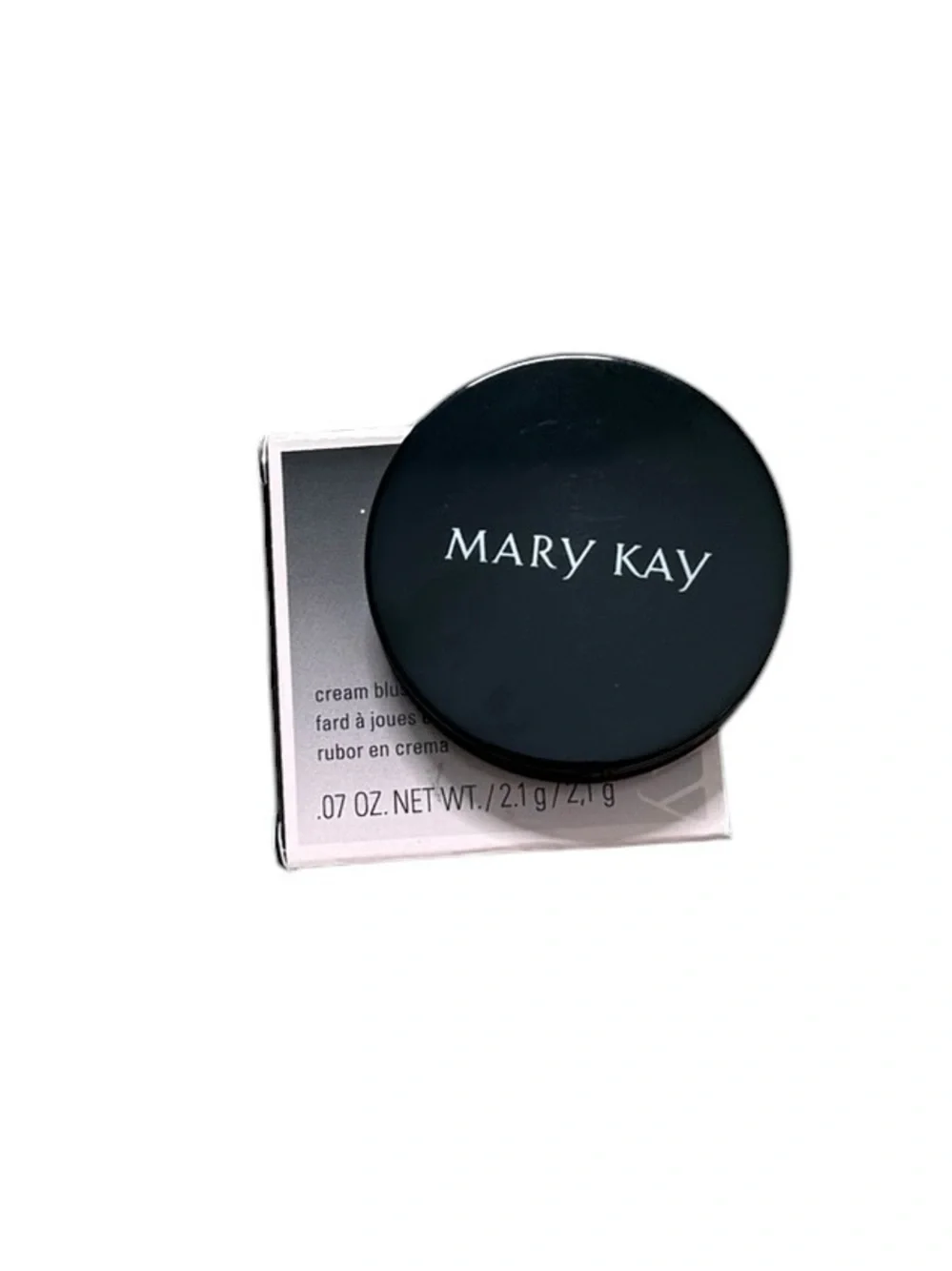 Mary Kay Cream Blush Compact w/Mirror Sheer Bliss 031782 New